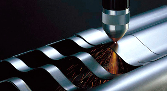 taglio laser acciaio